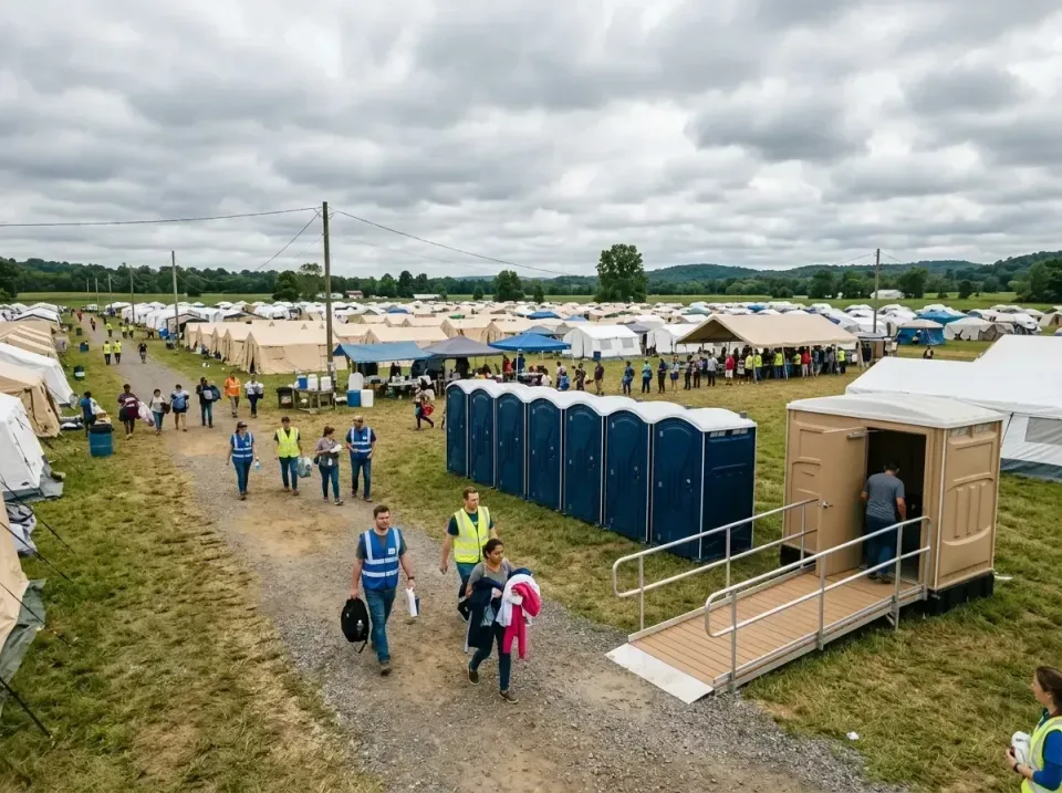 disaster-relief-camp-restrooms-010 — frequently asked questions, Dumpster & Portable Bathrooms Rental in South Beloit, IL